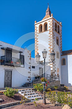 Church of Santa Maria de Betancuria at Fuerteventura, Canary Islands, Spain
