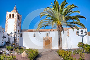 Church of Santa Maria de Betancuria at Fuerteventura, Canary Islands, Spain