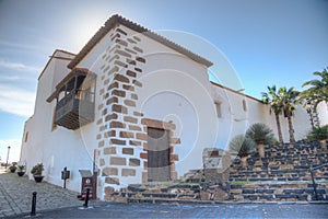 Church of Santa Maria de Betancuria at Fuerteventura, Canary Islands, Spain