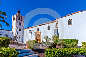 Church of Santa Maria de Betancuria at Fuerteventura, Canary Islands, Spain