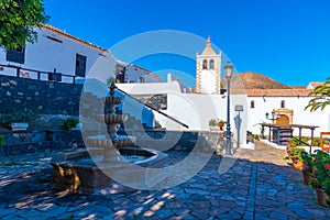 Church of Santa Maria de Betancuria at Fuerteventura, Canary Islands, Spain