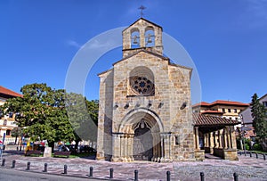 Church of Santa Maria de la Oliva in Villaviciosa, Asturias.