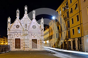 Church Santa Maria de la Spina, Pisa, Italy photo
