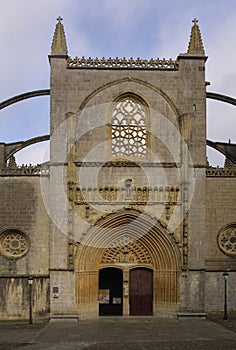 Church of Santa Maria de Lekeitio, Basque Country, Spain