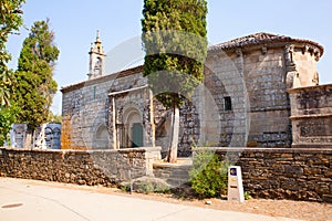 Church of Santa Maria de Melide, Melide