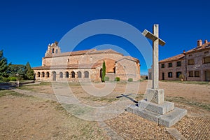 Church in Santa Maria de Riaza photo