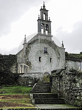 Church of Santa Maria de Vilanova photo