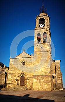 Church of Santa Maria del Azogue in Puebla de Sanabria