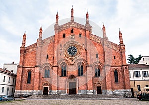 Church of Santa Maria del Carmine in Pavia, Italy