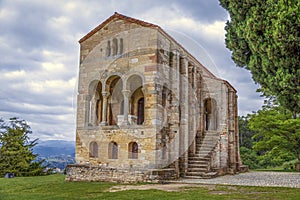 Church of Santa Maria del Naranco photo