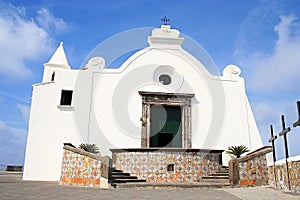 Church of Santa Maria del Soccorso in Forio, Ischia photo