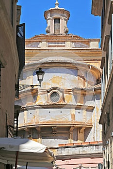 Church of Santa Maria della Concezione on the Champ de Mars in Rome photo