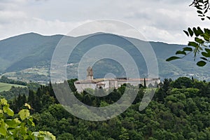 Church of Santa Maria della Pace in Sassoferatto cittÃ , Italy