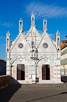 Church Santa Maria della Spina, Pisa, Italy