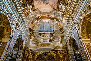 Church of Santa Maria della Vittoria in Rome, Italy.