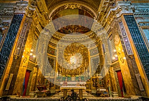 Church of Santa Maria della Vittoria in Rome, Italy. photo