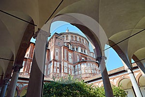 Church of Santa Maria delle Grazie in Milan