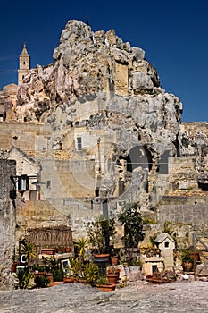 Church of Santa Maria di Idris. Matera. Basilicata. Apulia or Puglia. Italy