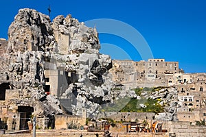 Church of Santa Maria di Idris. Matera. Basilicata. Apulia or Puglia. Italy