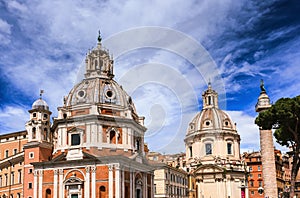 Church of Santa Maria di Loreta in Rome