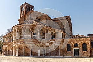 Church of Santa Maria e San Donato in Murano, Venice, Italy.