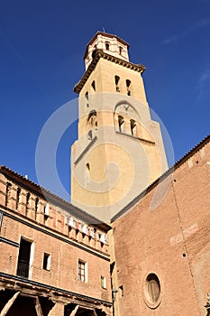 church of Santa Maria la Mayor, Tamarite de Litera, Huesca province, Aragon, Spain