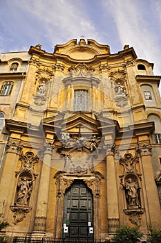 Church Santa Maria Maddalena in Campo Marzio