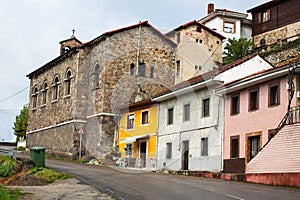 Church of Santa Maria Magdalena de la Rebollada. Rebollada, Asturias