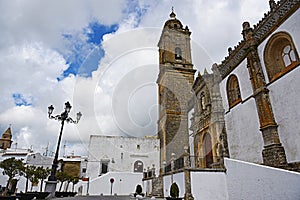 Church of Santa Maria Maggiore and square, Medina Sidonia, Cadiz