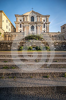 Church Santa Maria Maggiore Trieste, Italy