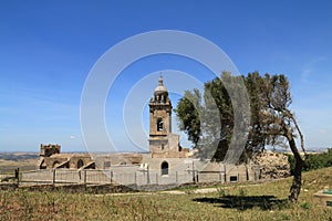 Church of Santa Maria in Medina Sidonia, Spain photo