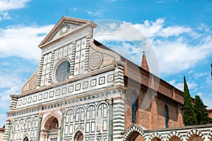 Church of Santa Maria Novella in Florence, Tuscany, Italy