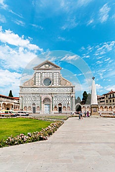 Church of Santa Maria Novella in Florence, Tuscany, Italy