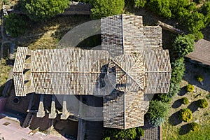 Church of Santa Maria del Priorat in Castellfollit de Riubregos, Anoia Spain photo