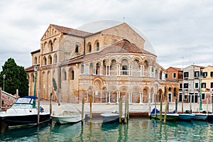 Church Santa Maria and San Donato, Murano, Italy