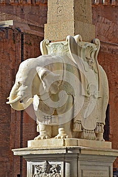 Church of Santa Maria Sopra Minerva Rome photo