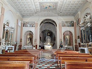 Church of Santa Maria in Stelle in Verona town photo