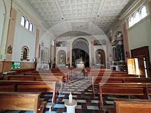 Church of Santa Maria in Stelle in Verona town photo