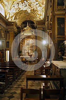 Church of Santa Maria in Trivio in Rome, Italy