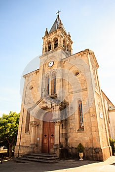 Church of Santa Marina, Sarria photo