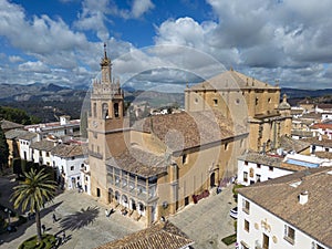 Church of Santa Mary the Greater of the city of Ronda, Andalusia
