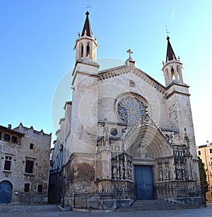 Church of Santa MarÃÂ­a de Vilafranca, Barcelona photo