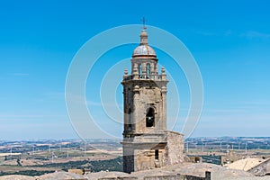 Church of Santa MarÃÂ­a la Mayor la Coronada in Medina Sidonia, in the province of Cadiz. Andalusia. Spain. photo