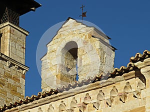 Church of Santa MarÃ­a de Horta. Zamora. Spain.