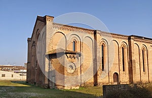 Church of Santa Paola in Mantua, Italy
