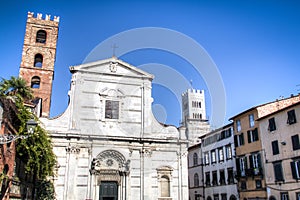 Church of Santa Reparata in Lucca, Italy