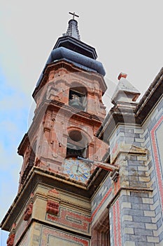 Church of Santa rosa de viterbo in queretaro, mexico III