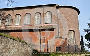 Church of Santa Sabina in Rome, Italy