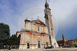 The Church of Santa Sofia, Duomo di Lendinara is a Roman Catholic church in the city, in the Province of Rovigo, region of Veneto photo