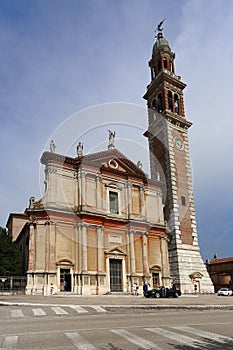 The Church of Santa Sofia, Duomo di Lendinara is a Roman Catholic church in the city, in the Province of Rovigo, region of Veneto photo